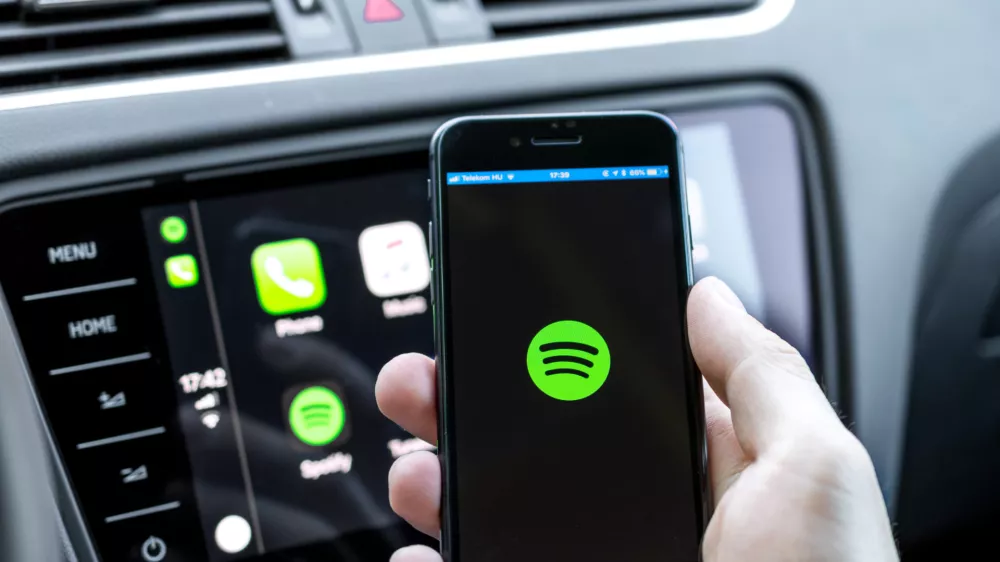 Spotify je vse bolj priljubljen tudi v avtomobilih.