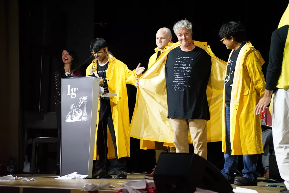 36th Ig Nobel Prize Ceremony Zurich / Foto: Albinfo
