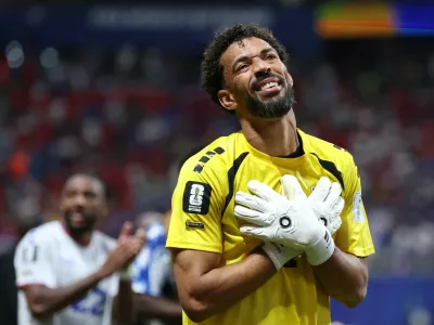 FILE PHOTO: Soccer Football - FIFA World Cup 2026 - Group H - Spain v Cape Verde - Atlanta Stadium, Atlanta, Georgia, U.S. - June 15, 2026 Cape Verde's Vozinha celebrates after the match IMAGN IMAGES via Reuters/Brett Davis/File Photo / Foto: Brett Davis
