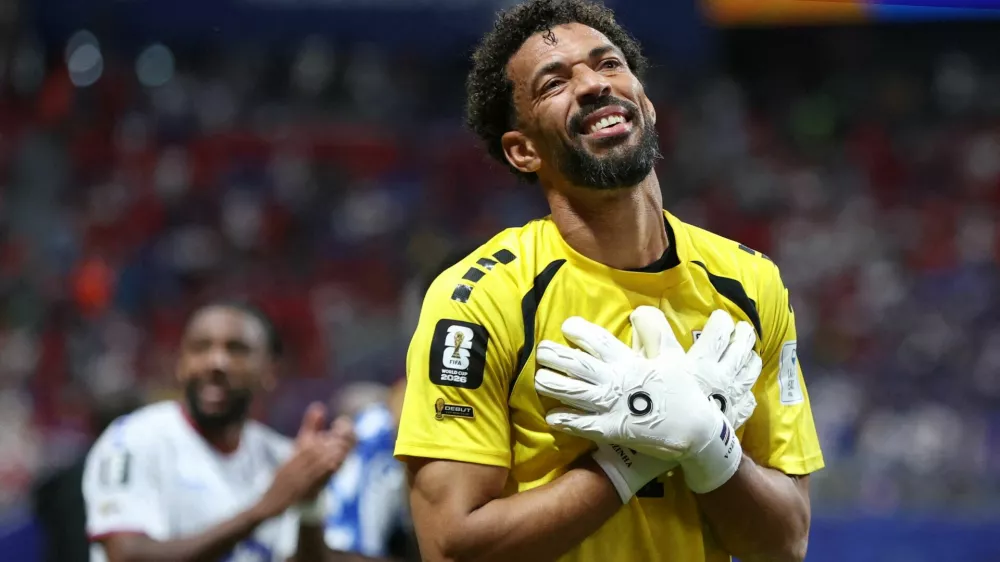 FILE PHOTO: Soccer Football - FIFA World Cup 2026 - Group H - Spain v Cape Verde - Atlanta Stadium, Atlanta, Georgia, U.S. - June 15, 2026 Cape Verde's Vozinha celebrates after the match IMAGN IMAGES via Reuters/Brett Davis/File Photo / Foto: Brett Davis