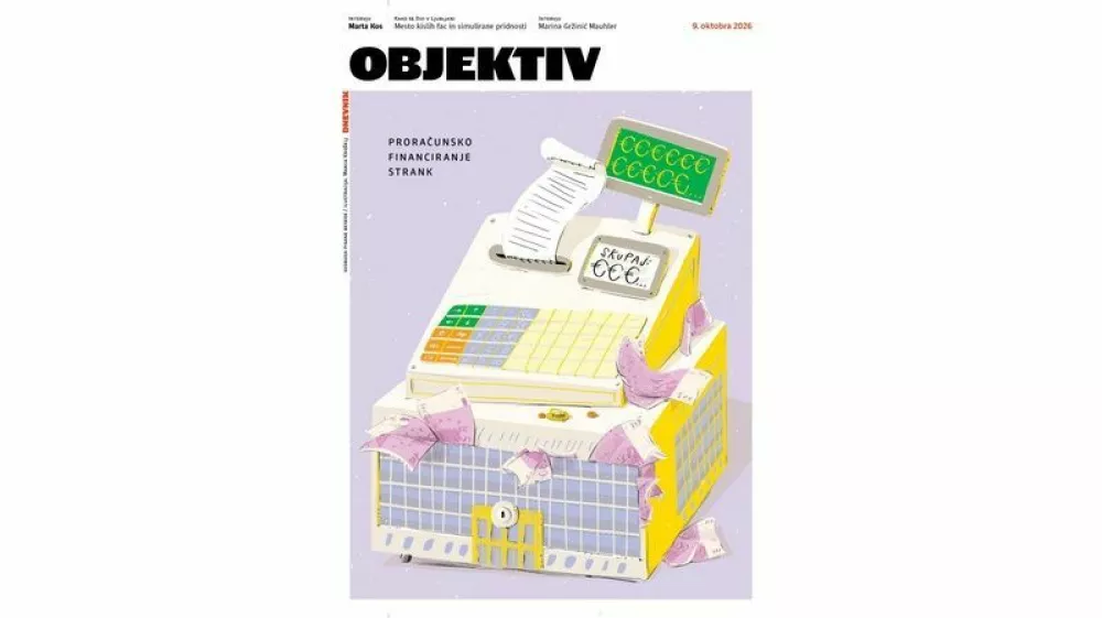 Financiranje strank naslovnica 9.10. / Foto: 