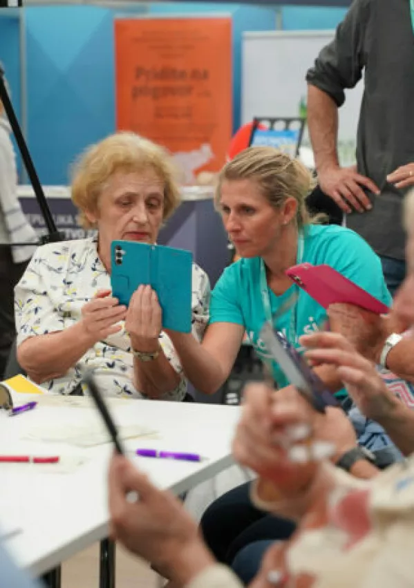 Festival za tretje življenjsko obdobje / Foto: Foto: Žan Priteržnik, Ajda Dacar