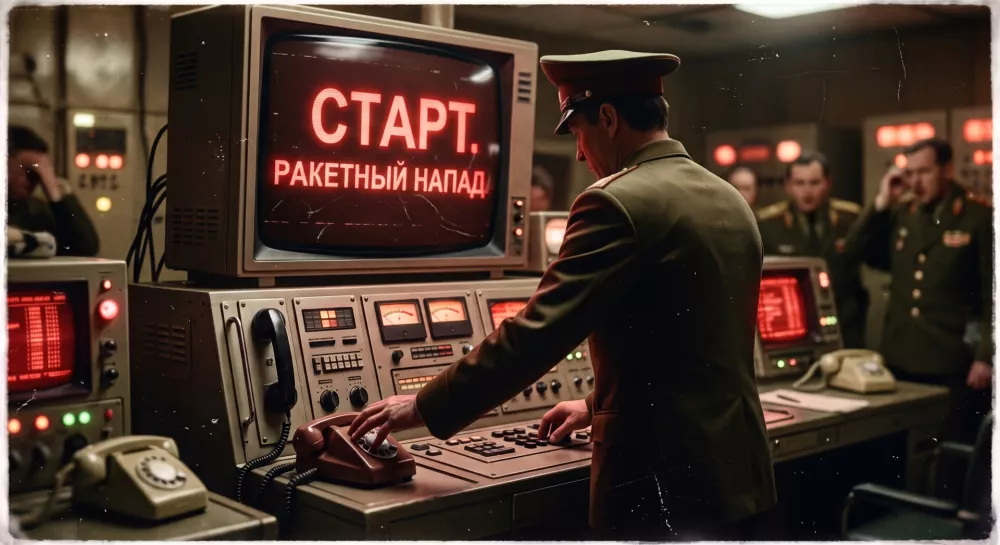 Ilusztracija dogajanja v bunkerju, ustvarjena s pomočjo umetne inteligence. / Foto: Google Gemini