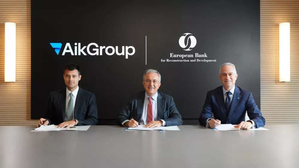 Ljubljana.Evropske banke za obnovo in razvoj (EBRD) vstopa v lastnistvo AikGroup.Foto: AikGroup
