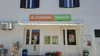 15.8.2025 Studenac market - trgovina HrvaškaFoto: Luka Cjuha