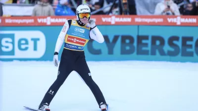 Domen Prevc- 27.03.2026 - smučarski skoki - zaključek skakalne sezone v Planici - smučarski poleti - Planica 2026//FOTO: Jaka Gasar
