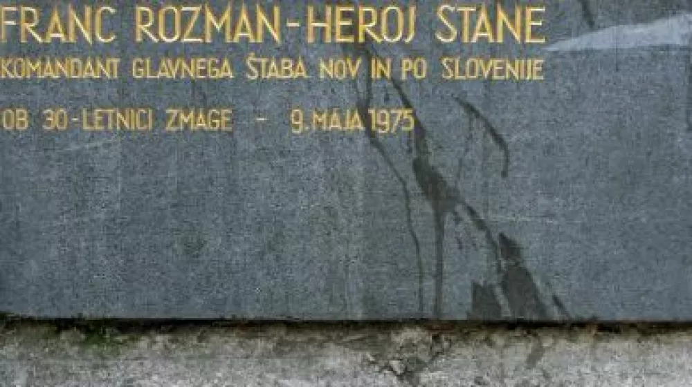 SpomenikFranc Rozman Stane