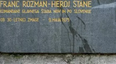 SpomenikFranc Rozman Stane
