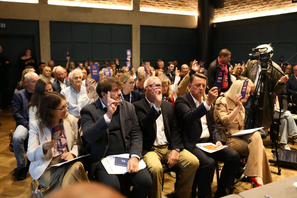 03.10.2026. Programski kongres Ljubljana smo vsi.