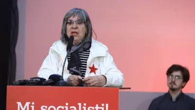 Svetlana Makarovič16.11.2025 - ustanovni kongres stranke Mi, socialisti! - dvorana Tabor - stranka Mi, socialistiFoto: Luka Cjuha