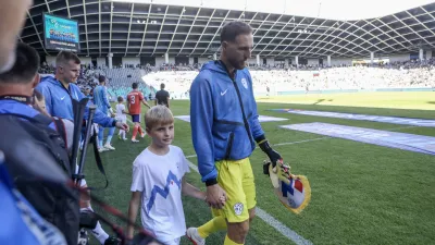 Jan Oblak26.9.2026 - Nogomet - reprezentanca slovenije - stadion Stožice - tekma Slovenija - Škotska v prvem krogu evropske lige narodov.Foto: Luka Cjuha