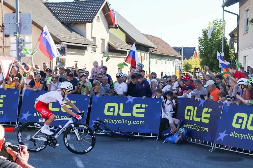 03.10.2026. Evropsko prvenstvo v kolesarstvu Slovenija 2026. &Scaron;enčur. 