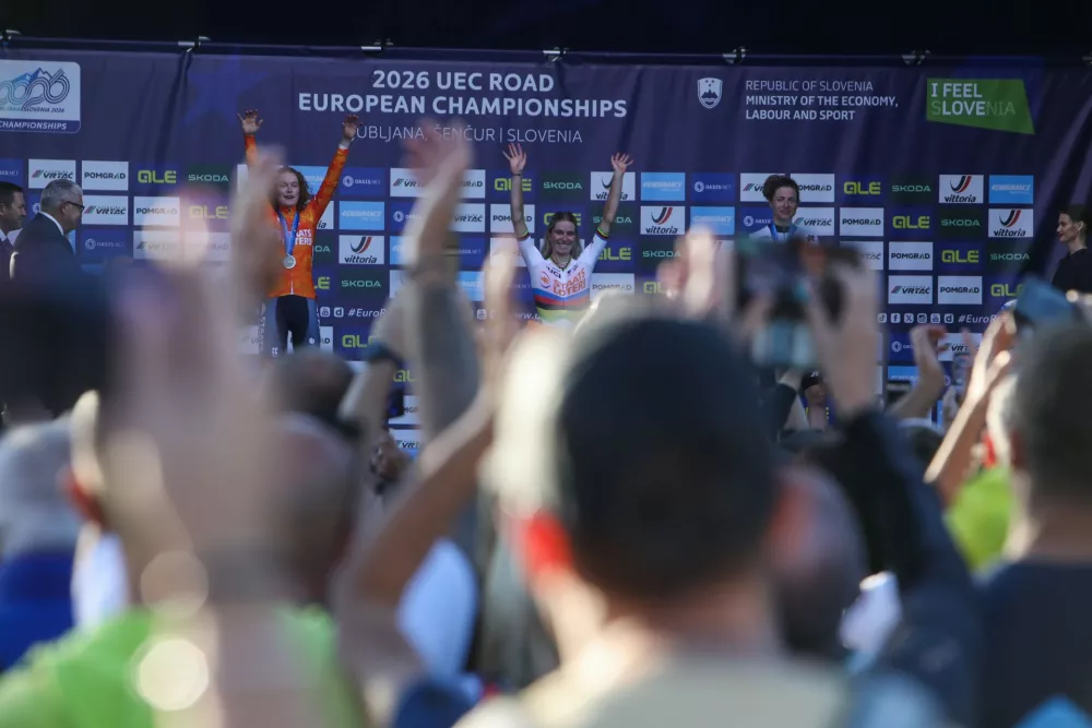 03.10.2026. Evropsko prvenstvo v kolesarstvu Slovenija 2026. &Scaron;enčur. 