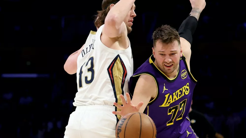 Luka Doncic, Los Angeles Lakers, Kelly Olynyk, liga nba, ko&scaron;arka