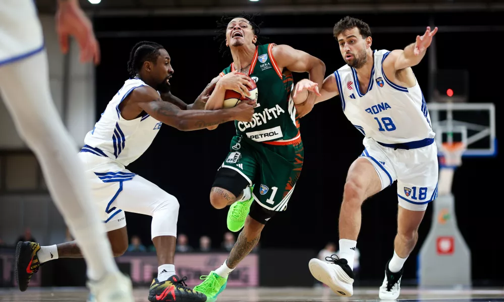 liga aba, ko&scaron;arka, cedevita olimpija, cibona