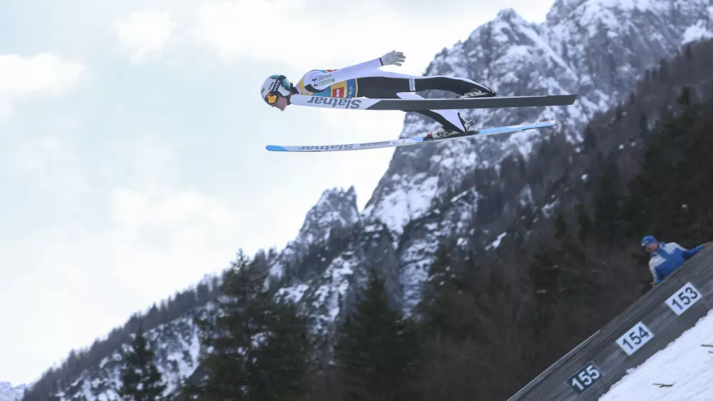 Domen Prevc- 27.03.2026 - smučarski skoki - zaključek skakalne sezone v Planici - smučarski poleti - Planica 2026//FOTO: Jaka Gasar