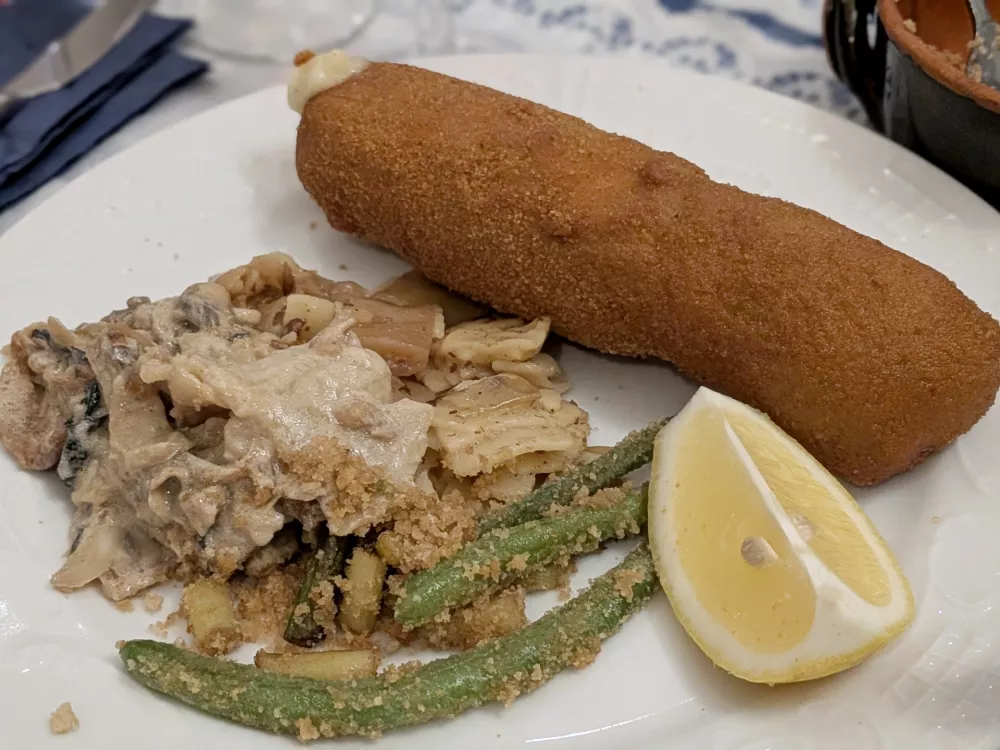 Zagreb&scaron;ki zrezek, Gostilnica Ficlek