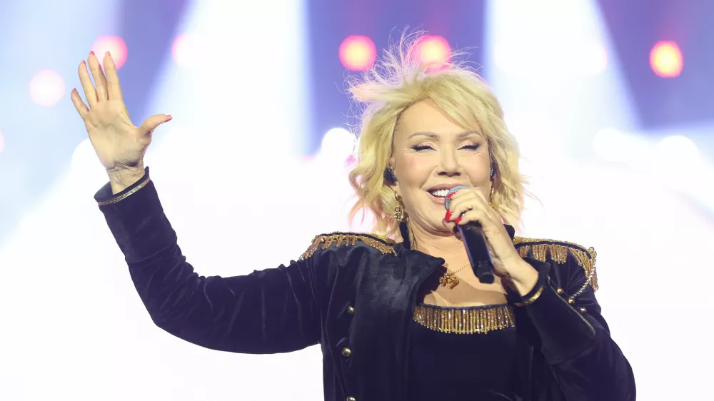 22.03.2025., Zagreb - Drugi koncert Lepe Brene u Areni. Photo: Matija Habljak/PIXSELL