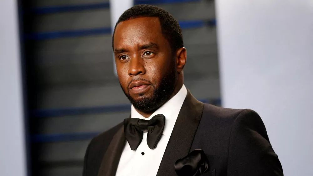 FILE PHOTO: 2018 Vanity Fair Oscar Party - Arrivals - Beverly Hills, California, U.S., 04/03/2018 - Rapper P. Diddy. REUTERS/Danny Moloshok/File Photo REFILE - CORRECTING FROM "RAPER" TO RAPPER".