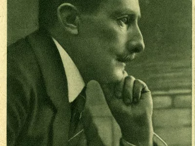 Slovenski izumitelj baron Anton Codelli (1875&ndash;1954). NI ZA OBJAVO