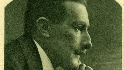 Slovenski izumitelj baron Anton Codelli (1875–1954). NI ZA OBJAVO