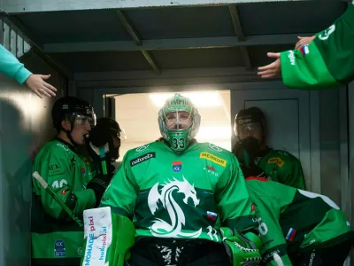 žan us, olimpija, hokej na ledu, ICEHL