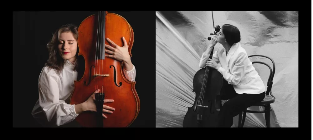 Svoj večer na Cellofest Ljubljana 2026 bosta imeli prodorni slovenski violončelistki, ki ustvarjata v tujini, Ema Grčman in Katarina Leskovar. Znani sta po tem, da se intenzivno posvečata sodobni glasbi. F Nik Bertoncelj