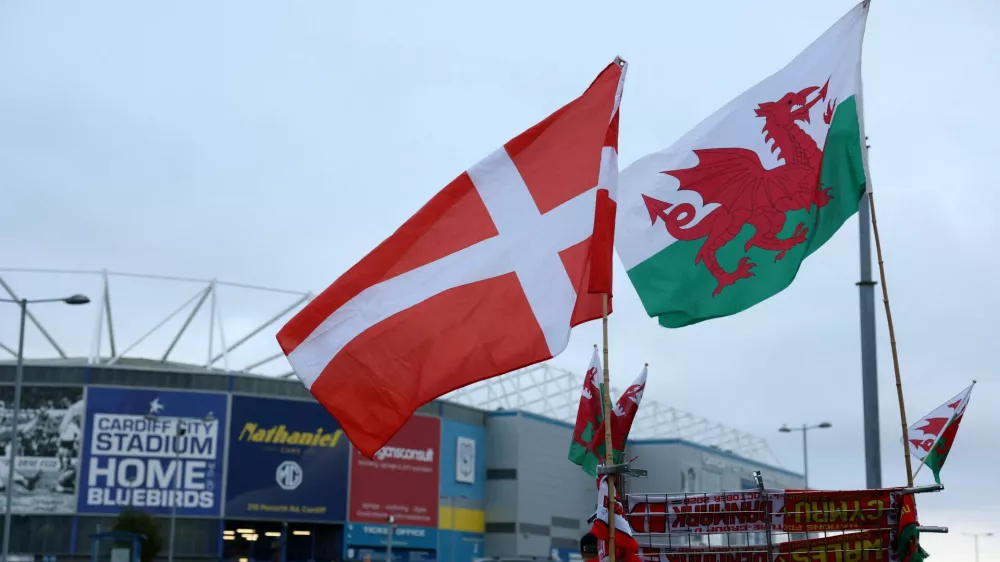 Soccer Football - Nations League - Group A4 - Wales v Denmark - Cardiff City Stadium, Cardiff, Wales, Britain - October 4, 2026 General view outside the stadium before the match Action Images via Reuters/John Sibley