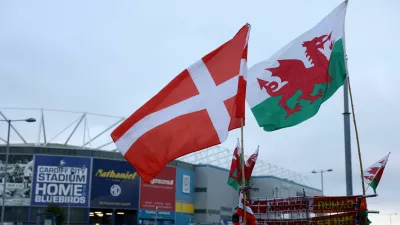 Soccer Football - Nations League - Group A4 - Wales v Denmark - Cardiff City Stadium, Cardiff, Wales, Britain - October 4, 2026 General view outside the stadium before the match Action Images via Reuters/John Sibley