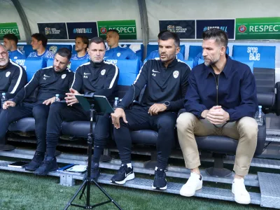 Bo&scaron;tjan Cesar26.9.2026 - Nogomet - reprezentanca slovenije - stadion Stožice - tekma Slovenija - &Scaron;kotska v prvem krogu evropske lige narodov.Foto: Luka Cjuha