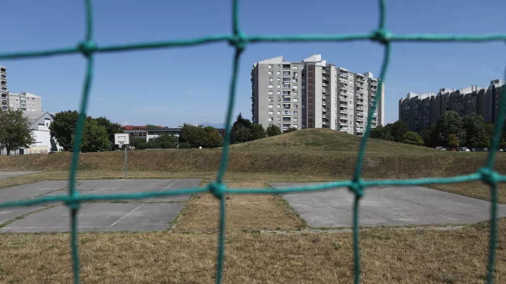 10.8.2026 - &scaron;portni park Rusjanov trg (Fužine) igri&scaron;čeFoto: Luka Cjuha