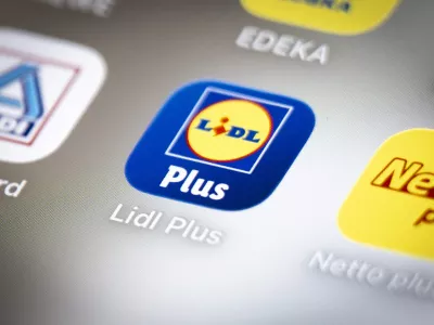 Lidl Plus poznamo tudi v Sloveniji in je že dalj časa v uporabi. Princip delovanja je, kot se zdi, enak povsod po Evropi. / Foto: Profimedia