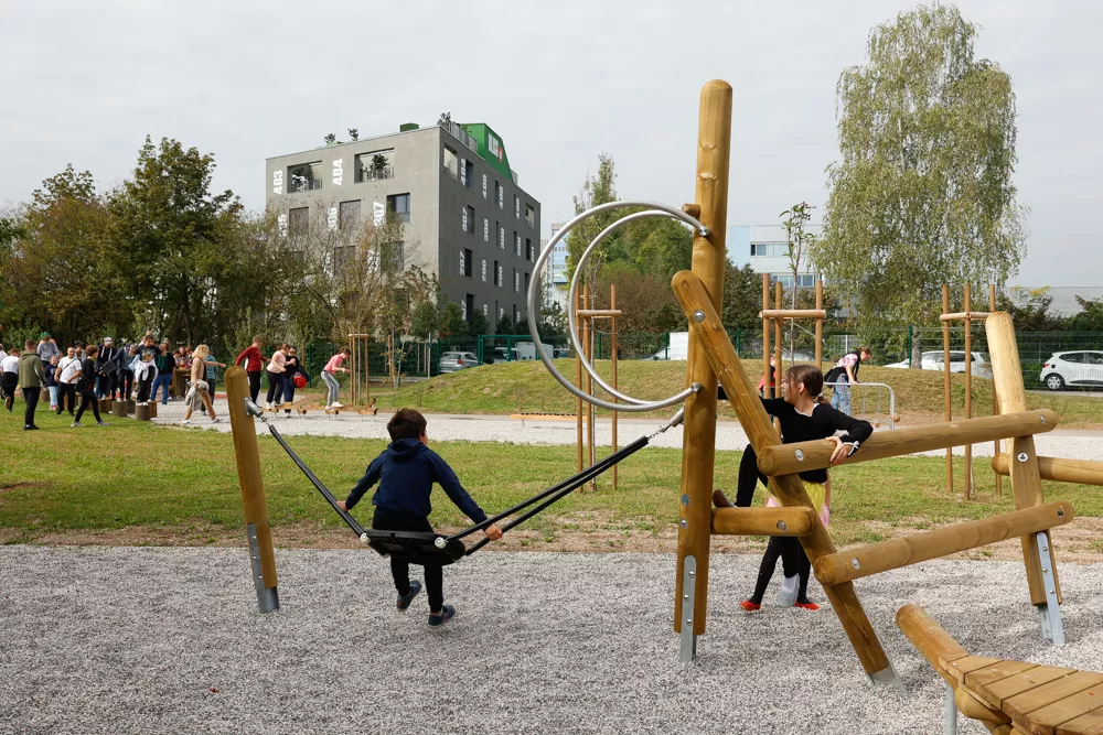 Gibalni park Dečkova 