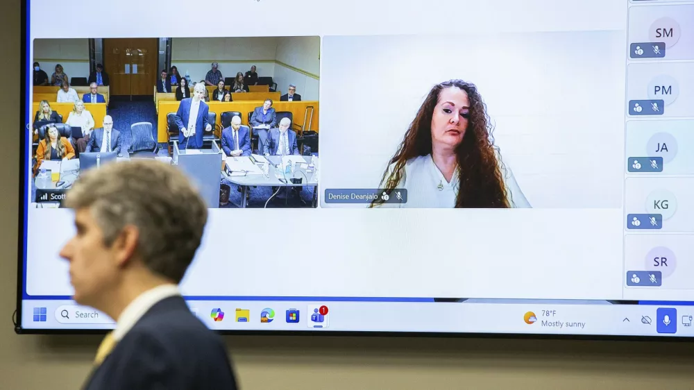 Christa Pike med zasli&scaron;anjem na daljavo avgusta letos. / Foto: Profimedia
