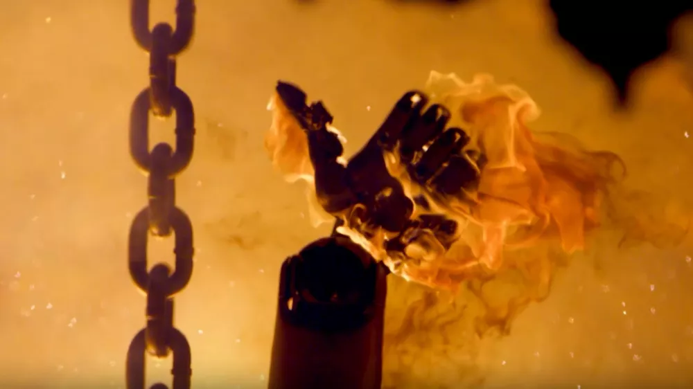 Podjetje Figure je svoje robote v pokoj poslalo v slogu filma Terminator 2.