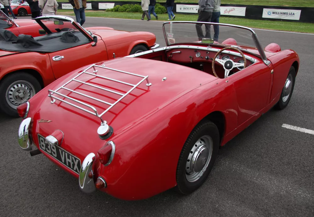 Austin-healey sprite