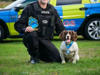 policijski pes jasper / Foto: Cleveland Police
