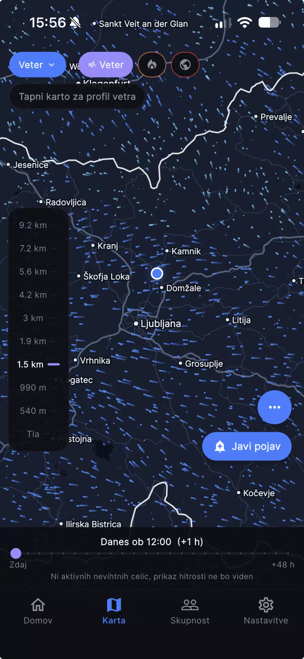 Namesto da bi gledal vremensko napoved, je razvil svojo