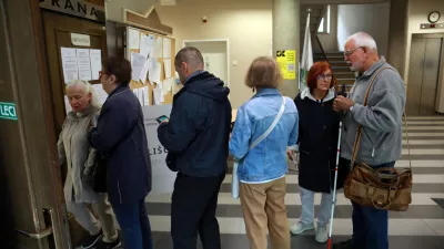 06.10.2026 - predčasne volitve, referendumFoto: Tomaž Skale