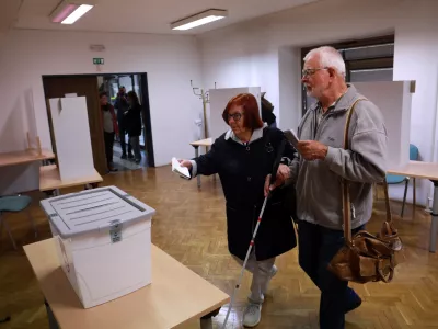 06.10.2026 - predčasne volitve, referendumFoto: Tomaž Skale