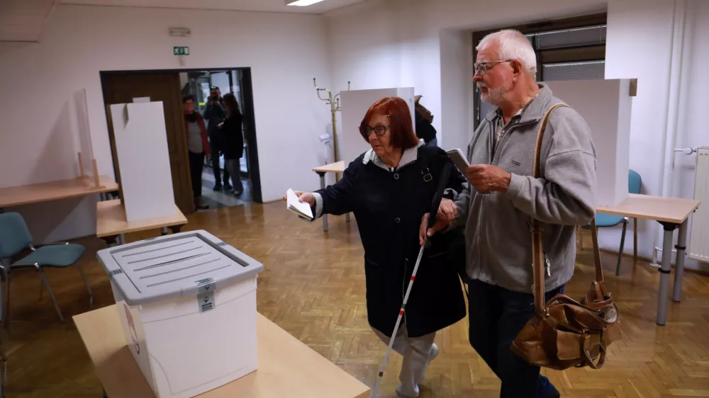 06.10.2026 - predčasne volitve, referendumFoto: Tomaž Skale