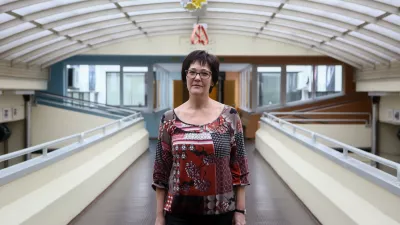 - 18.12.2017 &ndash; prof. Marta Zabret, profesorica matematike in specialistka matematičnega izobraževanja na Gimnaziji in srednji &scaron;oli Rudolfa Maistra v Kamniku.   //FOTO: Luka Cjuha.