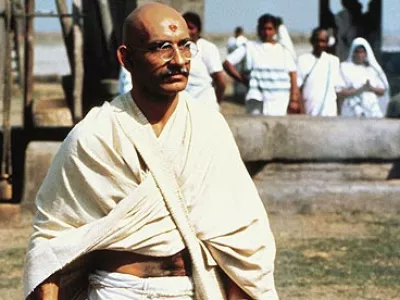 Mahatma Gandi, film