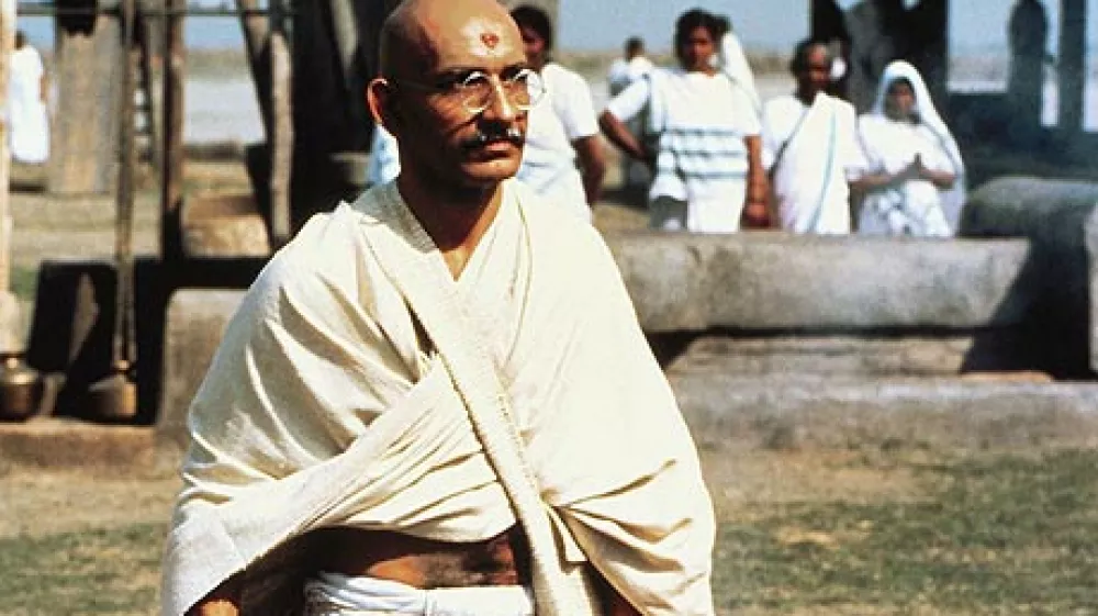 Mahatma Gandi, film