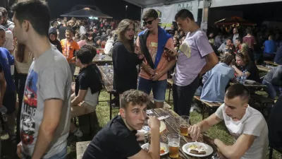 Matena- 17.06.2022 - Gasilske veselice in vrtne zabave- ples, glasba, pitje, pijača, hrana, zabava, veselica, zabava, alkohol //FOTO: Jaka GasarOPOMBA: ZA OBJEKTIV - REPORTAŽA