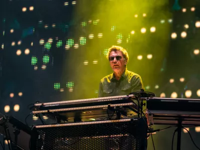 Jean-Michel Jarre cioachela wikipedia / Foto: Wikipedia