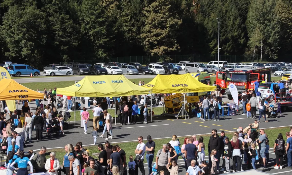 15-kilogramski otrok ima pri trku s 50 km/h naletno težo več kot 337 kilogramov