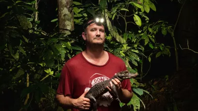 Conservation ecologist and Rolex National Geographic Perpetual Planet Explorer Matt Shirley. (Photo by Robin Hammond/National Geographic) / Foto: National Geographic/robin Hammond