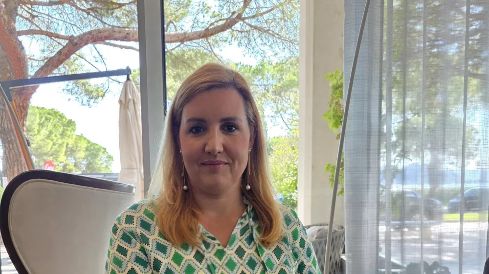 Bernarda &Scaron;krabar Damnjanović, slovenska detektivka, direktorica in soustanoviteljica družbe Detektivsko varnostna agencija / Foto: Katja Gle&scaron;čič 