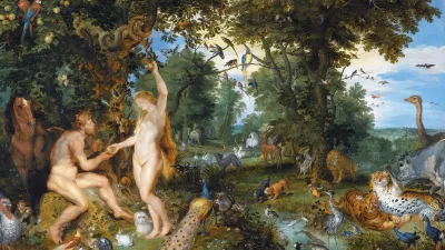 Rajski vrt s padcem človeka (Jan Brueghel starej&scaron;i in Peter Paul Rubens) / Foto: Wikipedia